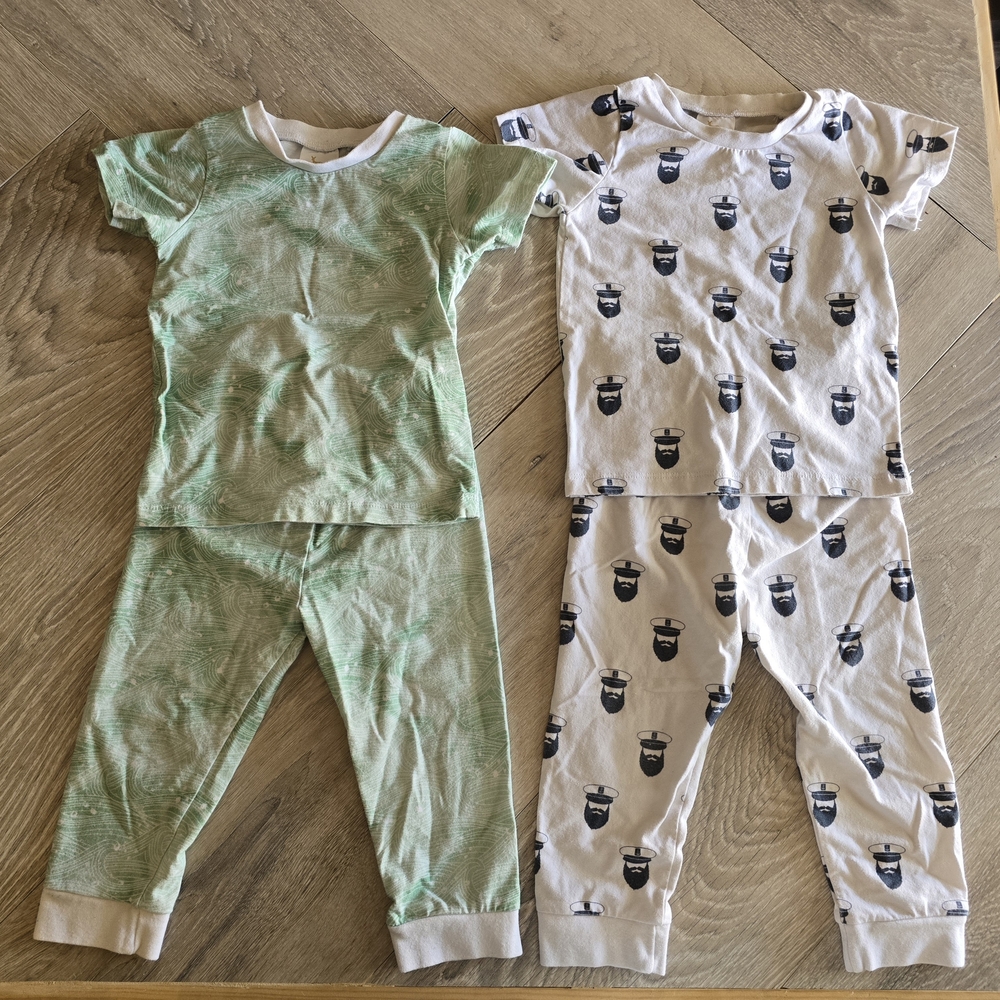 Velvet Fawn Cotton Toddler Pajama Bundle